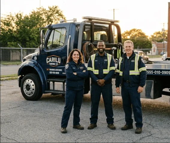 Heavy Duty Towing company in Fairfield, ME